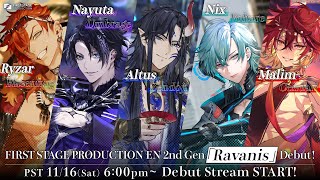 【TEASER】'Ravanis' VTuber Debut (16-17 Nov) | Debut Program on 16-17 No