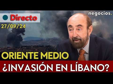 DIRECTO | IGNACIO GARCÍA VALDECASAS: MÁXIMA TENSIÓN ISRAEL-LÍBANO, TRUMP SE VE CON ZELENSKY Y RUSIA