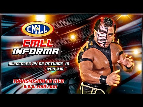CMLL INFORMA 24  DE OCTUBRE DE 2018