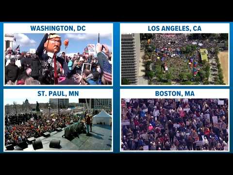 'No Kings Protests' return this <strong>weekend</strong>