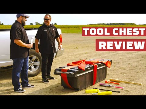 Tool Box Test: The Truck Show Gets DECKED Out! | MotorTrend