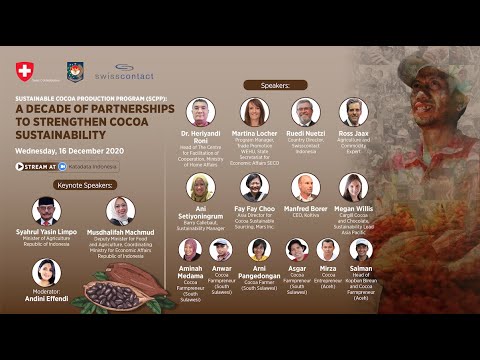 "Sustainable Cocoa Production Program SCPP"