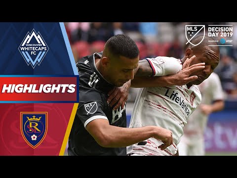 Vancouver Whitecaps FC vs. Real Salt Lake | A Fabulous Headed Goal! | HIGHLIGHTS Vancouver Whitecaps FC vs. Real Salt Lake | A Fabulous Headed Goal! | HIGHLIGHTS