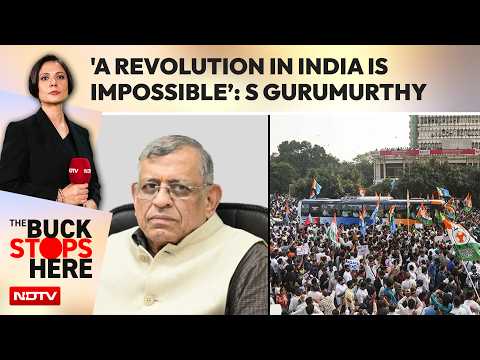 Delhi Protest | 'A Revolution In India Is Impossible’: S Gurumurthy On Anti-CEC Protests