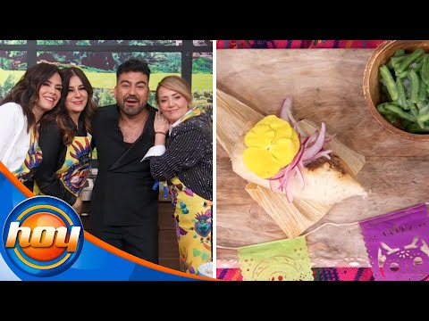 El chef Mariano Sandoval celebra 26 años de Hoy con tamalitos | Programa Hoy