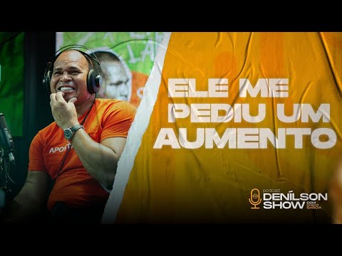Aloísio Chulapa perdeu dente e conquistou Romário no Flamengo | Podcast Denílson Show
