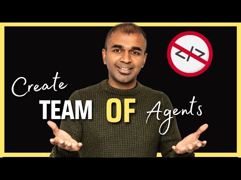 Watch Me Connect Multiple AI Agents With Just Clicks!