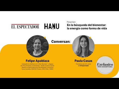 Felipe Apablaza orientará acerca de la energía como forma de vida | El Espectador