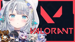【VALORANT】V最チーム8練習4日目。あおいろ！今日もがんばりますよ！！！【杏戸ゆげ /ななしいんく】