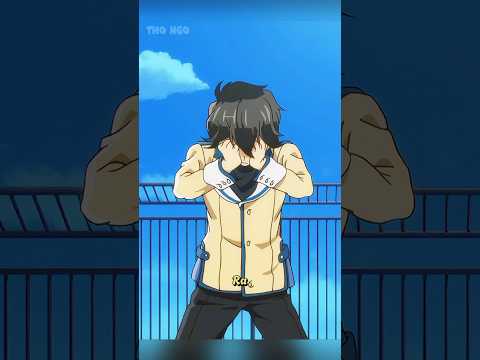 Cậu bé sở hữu năng lực thấy cây cờ trên đầu người khác #anime #viral #review