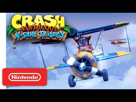Crash Bandicoot N. Sane Trilogy - Launch Trailer - Nintendo Switch