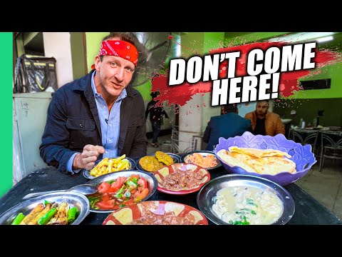 NIGHTMARE Egypt Food Tour!! POLICE Shut Us Down!!