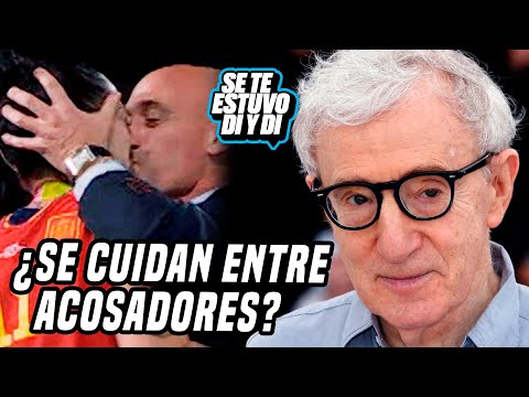 ¡WOODY ALLEN se lleva las PALMAS por CONTROVERSIAL; ACUSADO de ABUSO defiende a RUBIALES! | #STEDYD