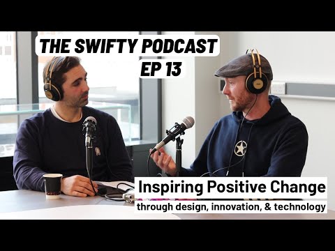 The Swifty Podcast #13 - The Mindset of a Winner with Para-Cycling Double World Champion Jon Gildea
