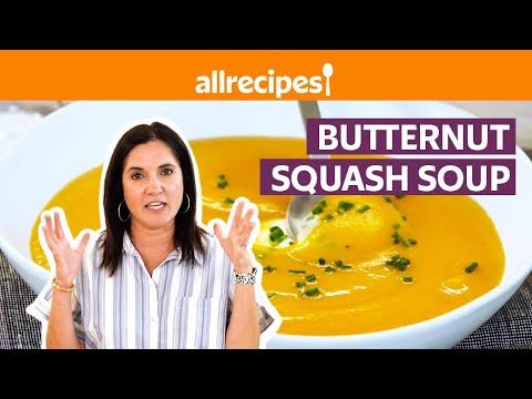 How to Make Butternut Squash Soup | Get Cookin' | Allrecipes.com