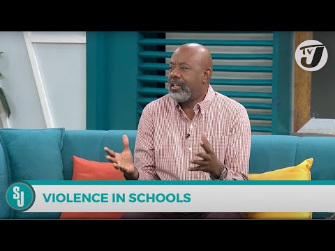 Violence in Schools with Stewart Jacobs | TVJ Smile Jamaica