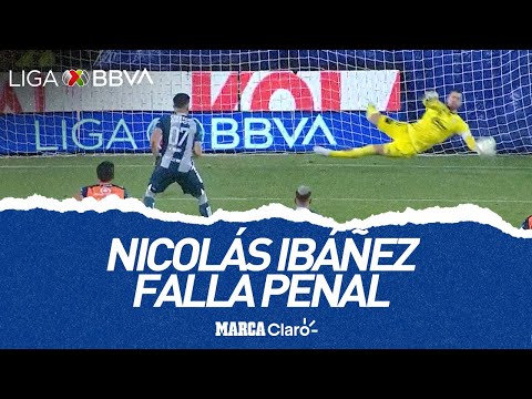 Nicolás Ibañez falla penal | Pachuca 2-1 Puebla | Jornada 1 Clausura 2023 | Liga MX