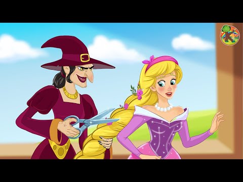 Prinzessin Rapunzel (NEU) | KONDOSAN Deutsch - Märchen für Kinder | Gute Nacht Geschichte