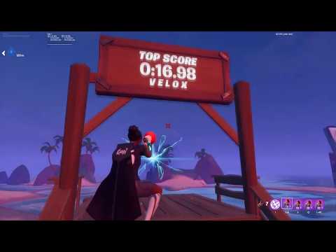 Fortnite Party Royale World Record - “Buccaneer Bay” Speedrun  - 0:16.98