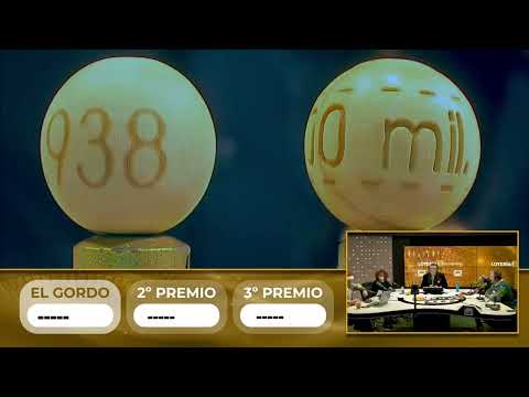 Tercer premio 31.938 de la LOTERÍA NAVIDAD, dotado con 500.000€