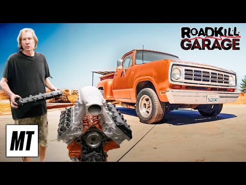 1974 Dodge D100 Stepside Transformation: From Small Blocks to Gen 3 Hemi