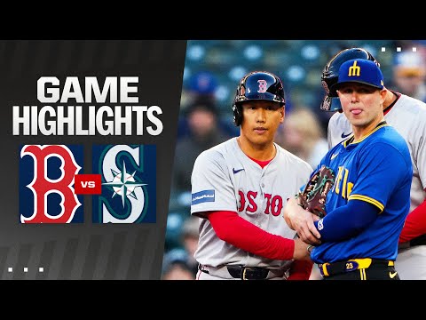 Red Sox vs. Mariners Game Highlights (3/29/24) | MLB Highlights