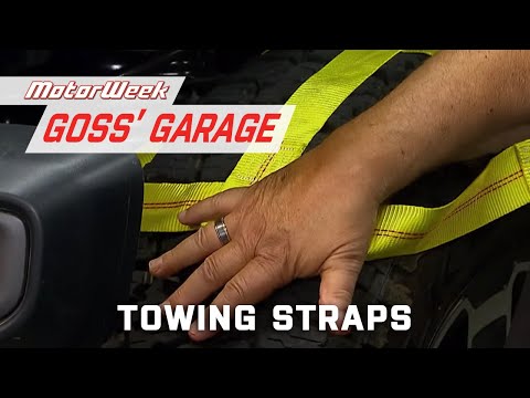 What You Should Know About Straps for Towing | Goss' Garage