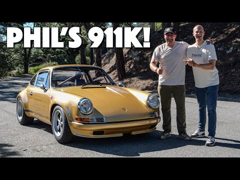 Exploring the Quail Rally: Canepa's Automotive Wonders and Phil's Iconic 911k