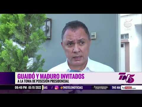 Guaidó y Maduro invitados a la toma de posesión presidencial