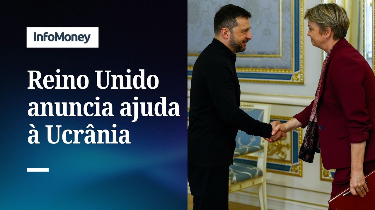 Guerra: Reino Unido anuncia 142 milhões de libras em ajuda para fortalecer a Ucrânia | InfoMoney Nes
