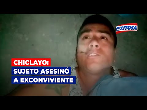 Chiclayo: Sujeto asesinó a exconviviente con un palo de algarrobo