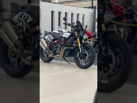 ＩＮＤＩＡＮＦＴＲ１２００　Ｓ　レースレプリカ　ＥＴＣ　ＰＵＩＧスクリーン　ヒートグリップ　アクラポビッチ　スライダー#ハーレーダビッドソン #ライダーズ #カスタム #試乗会 #indian のサムネイル