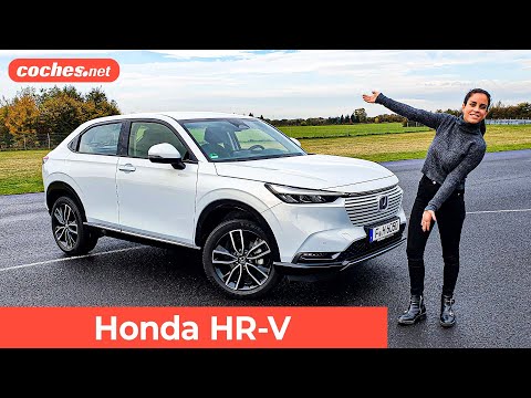 Honda HR-V 2022 SUV Híbrido | Primera prueba / Test / Review en español | coches.net