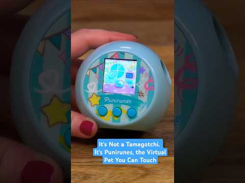 It’s Not a Tamagotchi. It’s Punirunes, the Virtual Pet You Can Touch