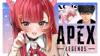 【APEX】なんと1ヵ月ぶり　w/こはくちゃん、はせっち【ぶいすぽ / 猫汰つな】