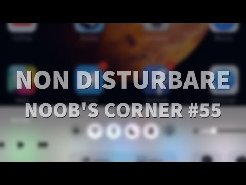 Non disturbare su iPad - Noob's Corner iPad #55
