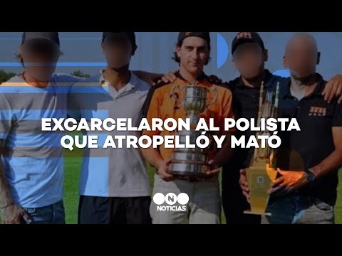 EXCARCELARON al POLISTA que ATROPELLÓ y MATÓ a un PEATÓN - Telefe Noticias