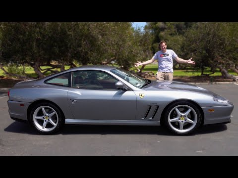 Rare V12 Power: Ferrari 550 Marinello Review