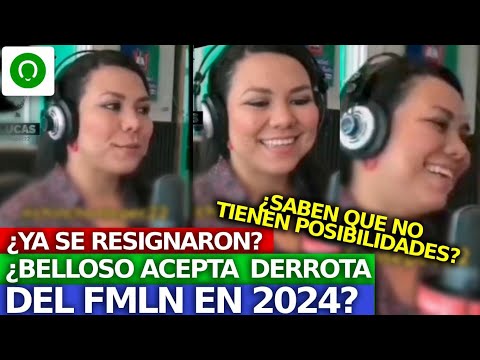 ¿Anabel Belloso ACEPTA que FRACASARÁN en ELECCIONES 2024?