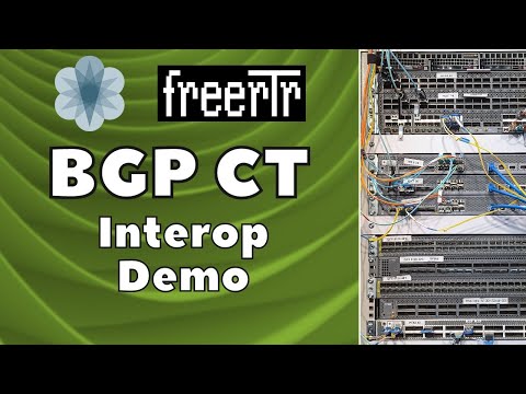 BGP Classful Transport Interop Demo EANTC 2023
