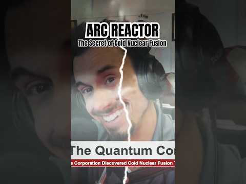 The Secret to Cold Nuclear Fusion by Quantum Kinetics Corporation #arcreactor #ironman