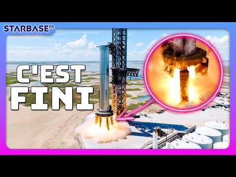 STARSHIP: Une page se tourne à Boca Chica !