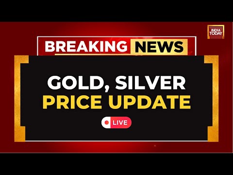 LIVE: Gold & Silver Prices Drop on Bhai Dooj | Latest Rates Across India | Gold Rate Today LIVE