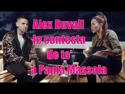 Alex Duvall le contesta de to' a Paula Massola  | TE LO DICE PAU 2 | Cap.03