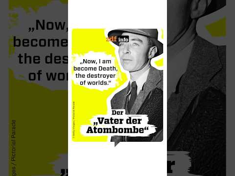 Wie Oppenheimer die Atombombe erfunden hat | ZDFinfo