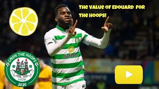 How much is Edouard worth? | Celtics best striker since Henrik? | Link up play with Griffiths