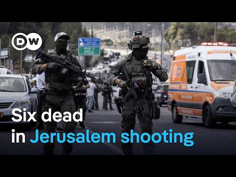 What we know about the shooting in East Jerusalem | DW News