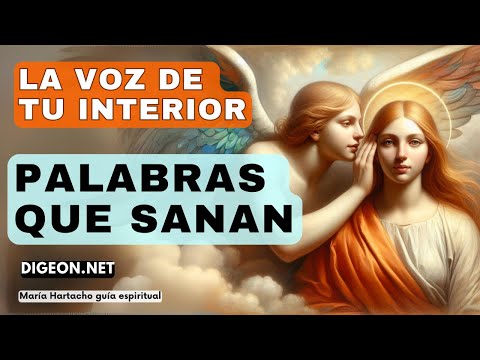 PALABRAS QUE SANANMENSAJE de los ÁNGELES PARA TI - DIGEON - Arcángel Chamuel - E. VERTI