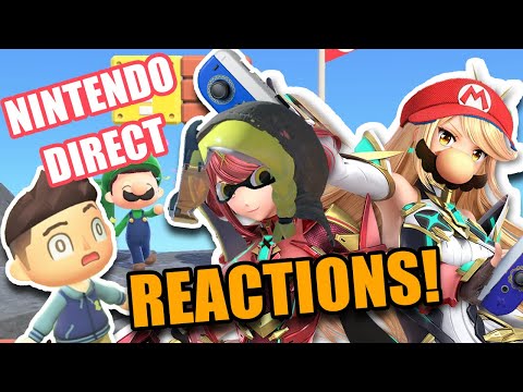 These Joycons are Amazing : Nintendo Direct Feb 2021 Reactions