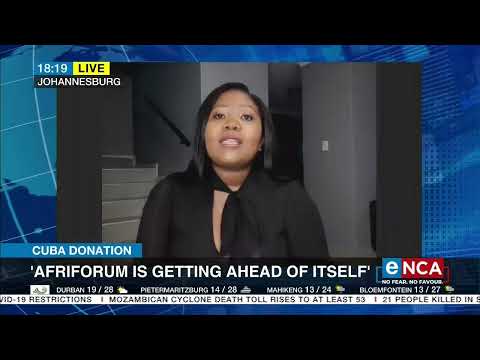 'Afriforum is getting ahead of itself'